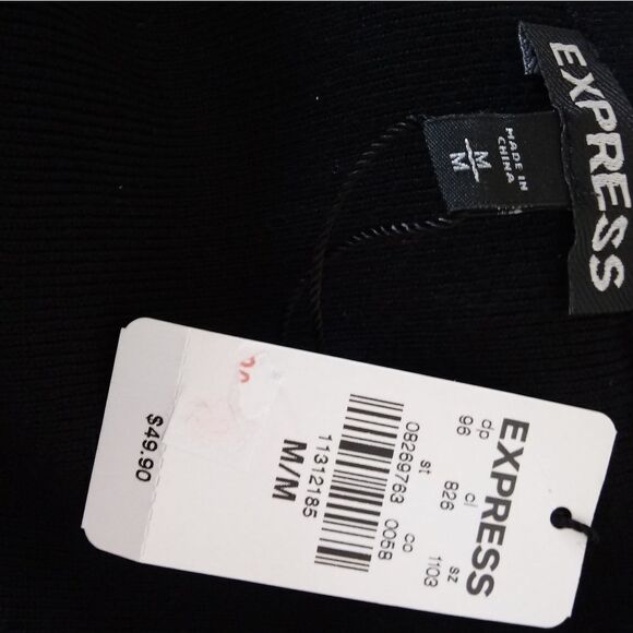 NEW Express Ribbed Square Neck Thick Strap… - Picture 8 of 9